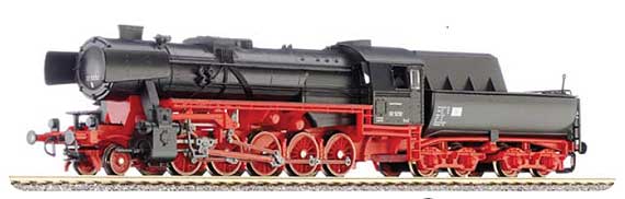 Steam locomotive BR 52 with eductor "Giesl” (completely redesigned model)<br /><a href='images/pictures/Tillig/02281.jpg' target='_blank'>Full size image</a>